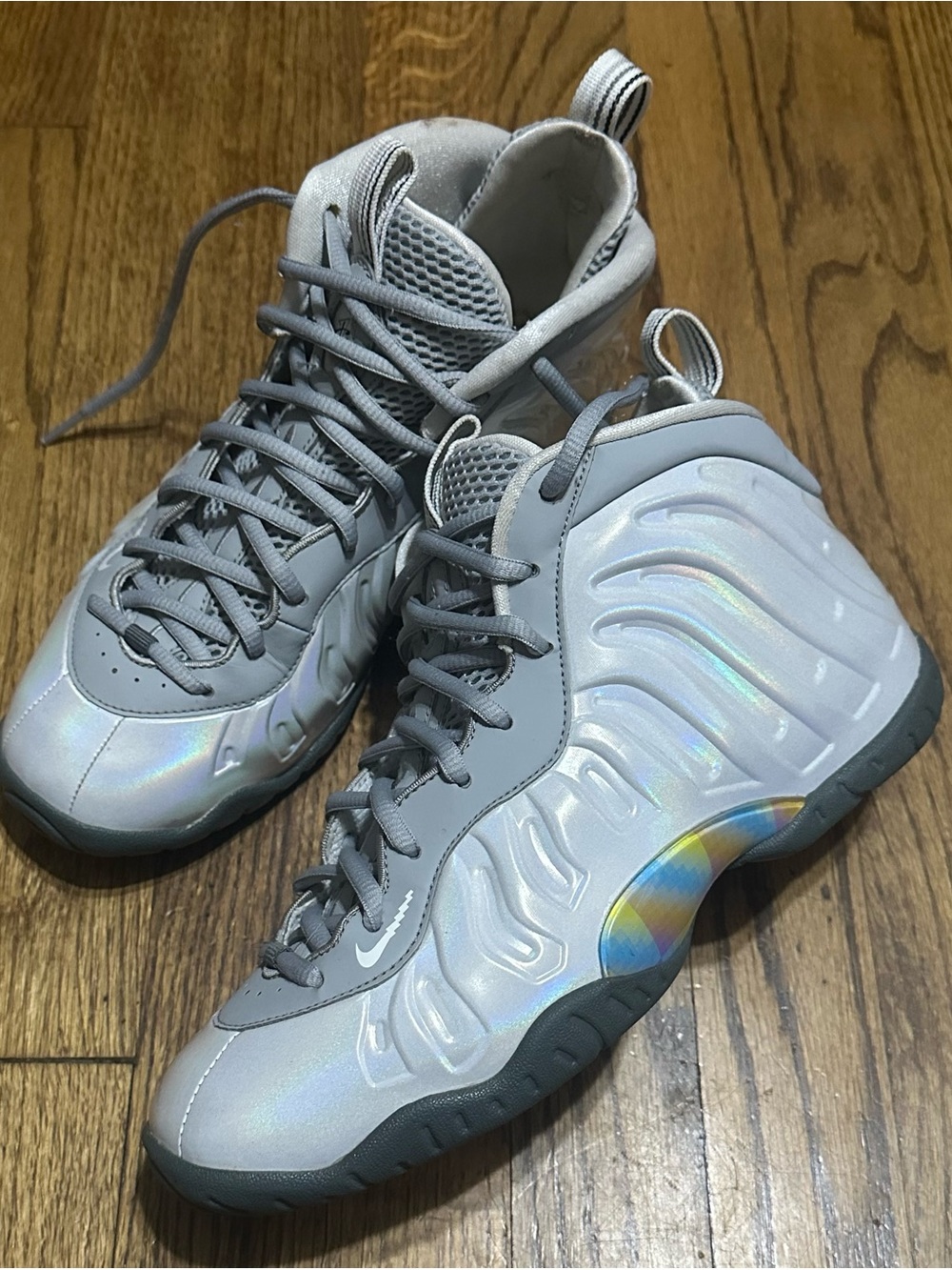 Nike Air Foamposite One 'Rainbow Pixel' Sneakers